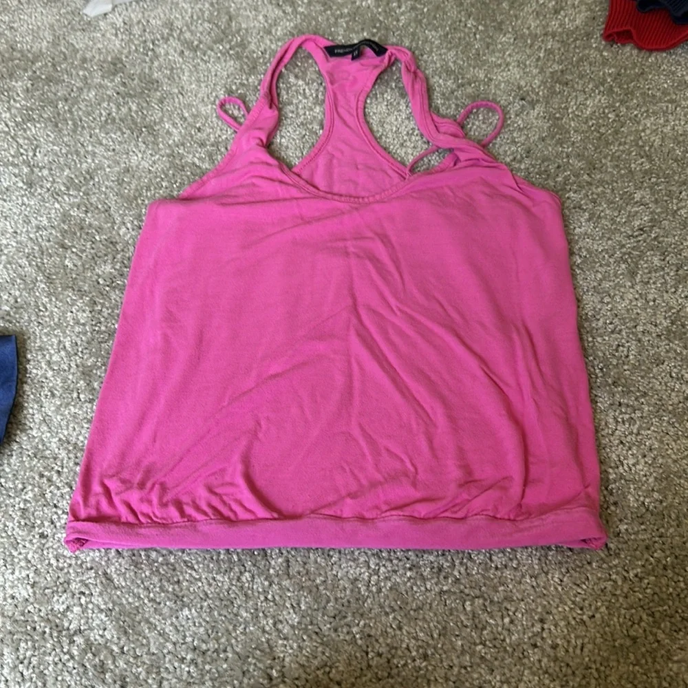 French Connection Layered Racerback Tank. - Picture 4 of 4